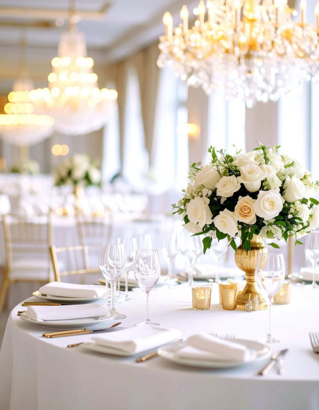 Formal Ballroom Rehearsal Dinner - 24 Wedding Rehearsal Dinner Ideas