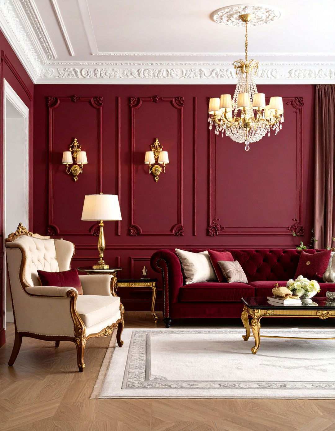 Formal Dining Room Extension Style - 24 Living Room Wainscoting Ideas