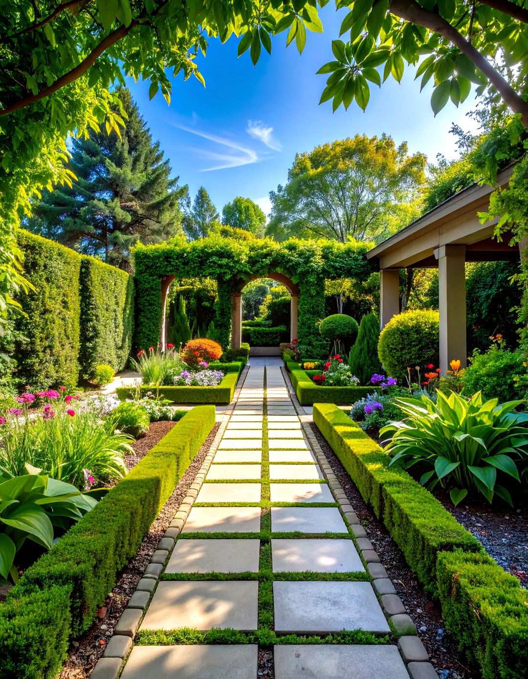 Formal Shade Garden Designs - 24 Shade Garden Design Ideas