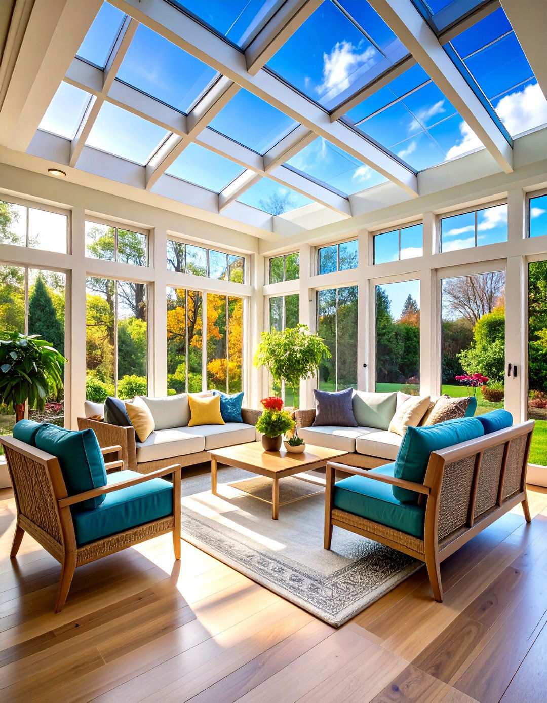 Four Season Climate Controlled Sunrooms - 24 Patio Enclosure Ideas