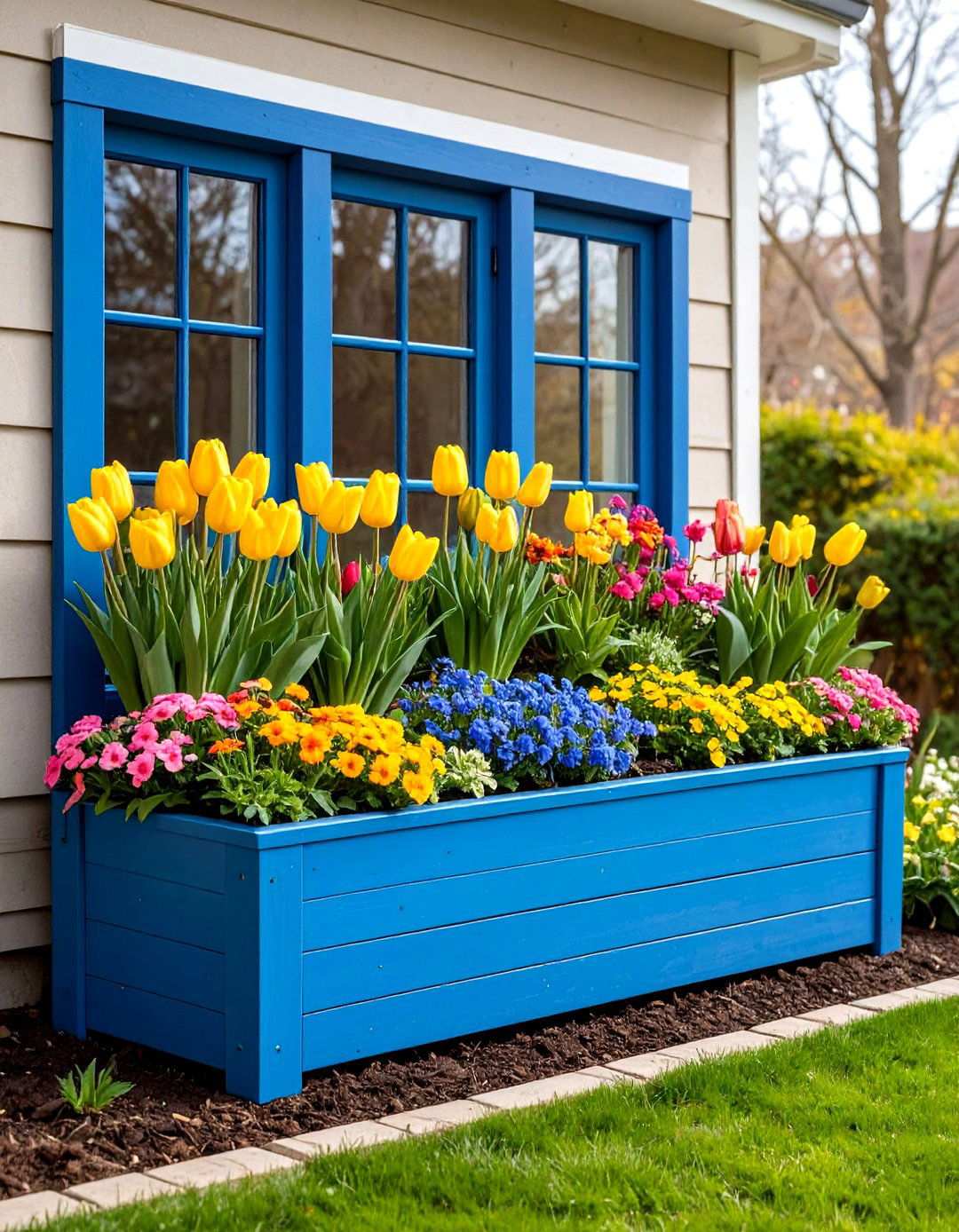 Four Season Window Box - 24 window box ideas