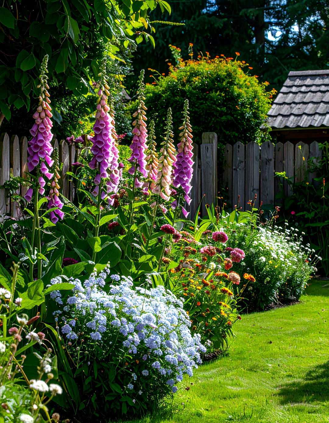 Foxglove Cottage Backdrop Gardens - 24 Shady Garden Ideas
