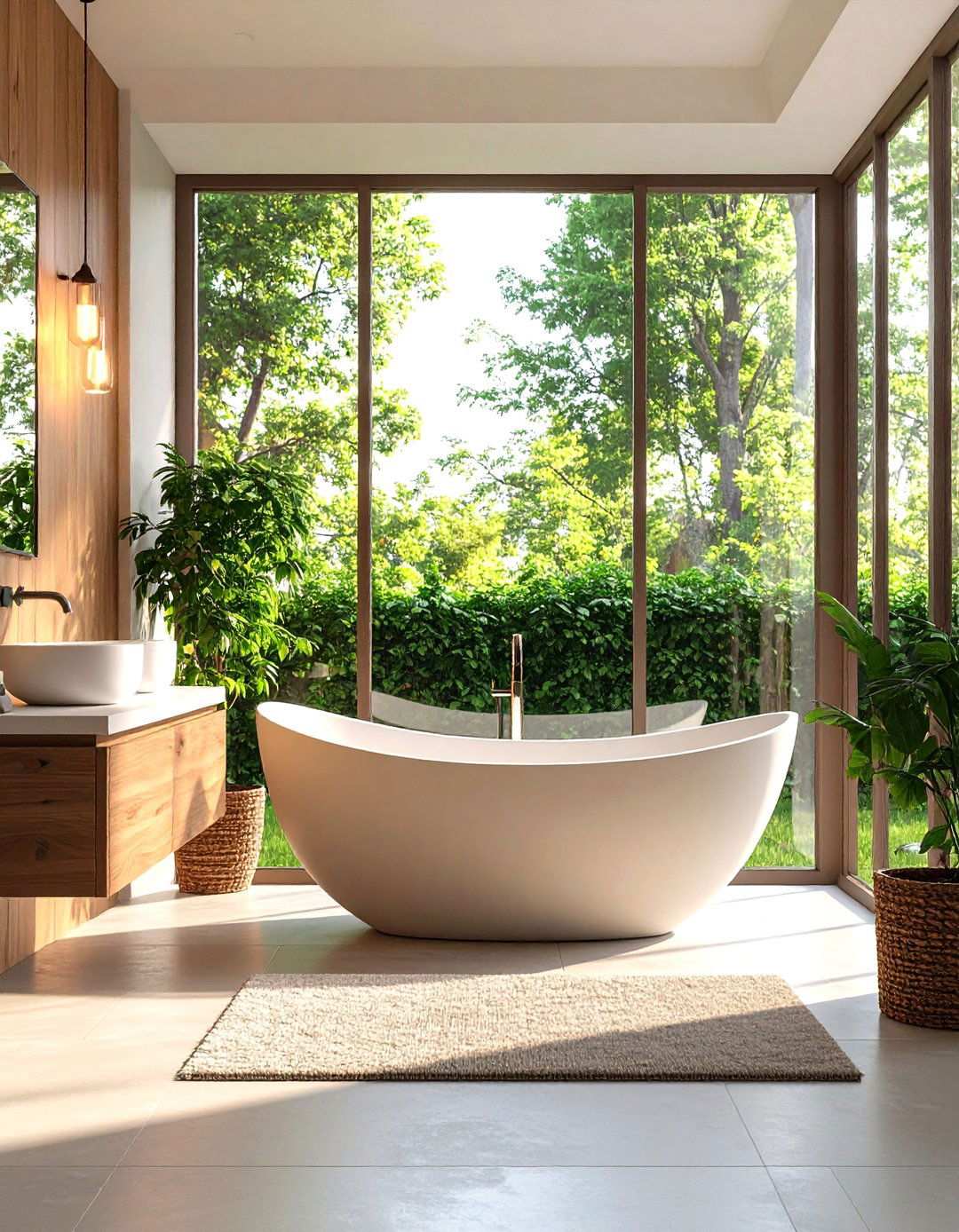 Freestanding Tub Bathroom Luxury - 24 Neutral Bathroom Ideas