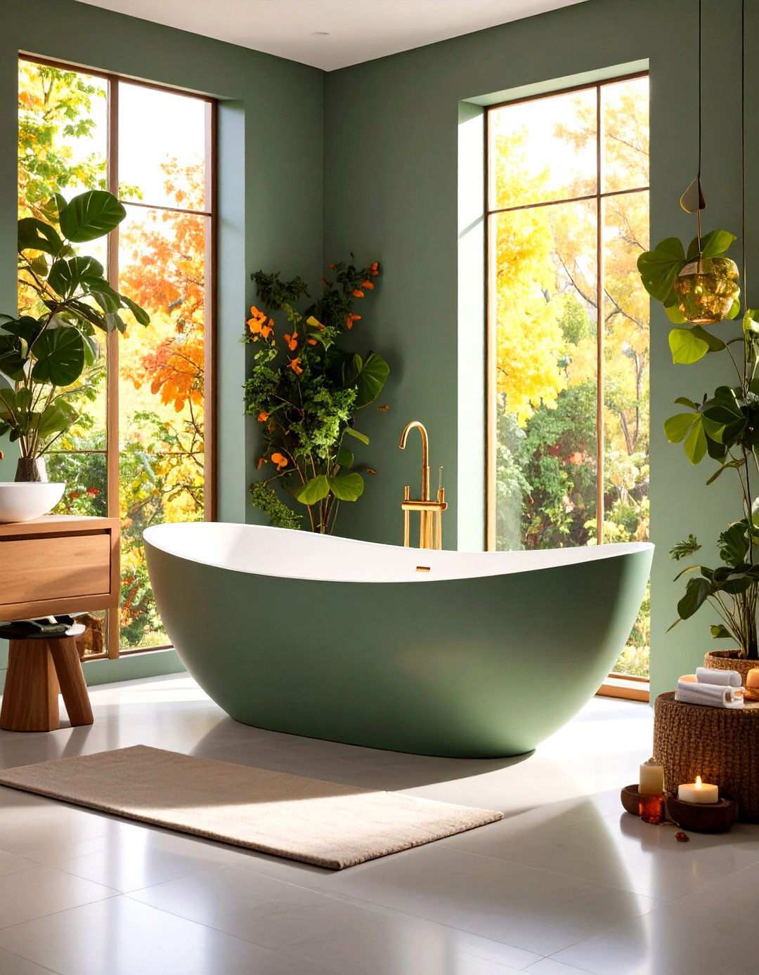 Freestanding Tub Haven - 24 Romantic Bathroom Ideas