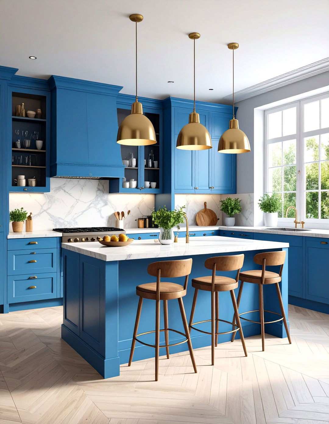 French Bistro Retro Kitchen - 24 Retro Kitchen Ideas