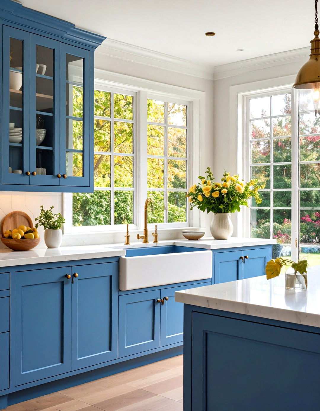 French Casement Pairs - 24 Kitchen Window Ideas Over Sink