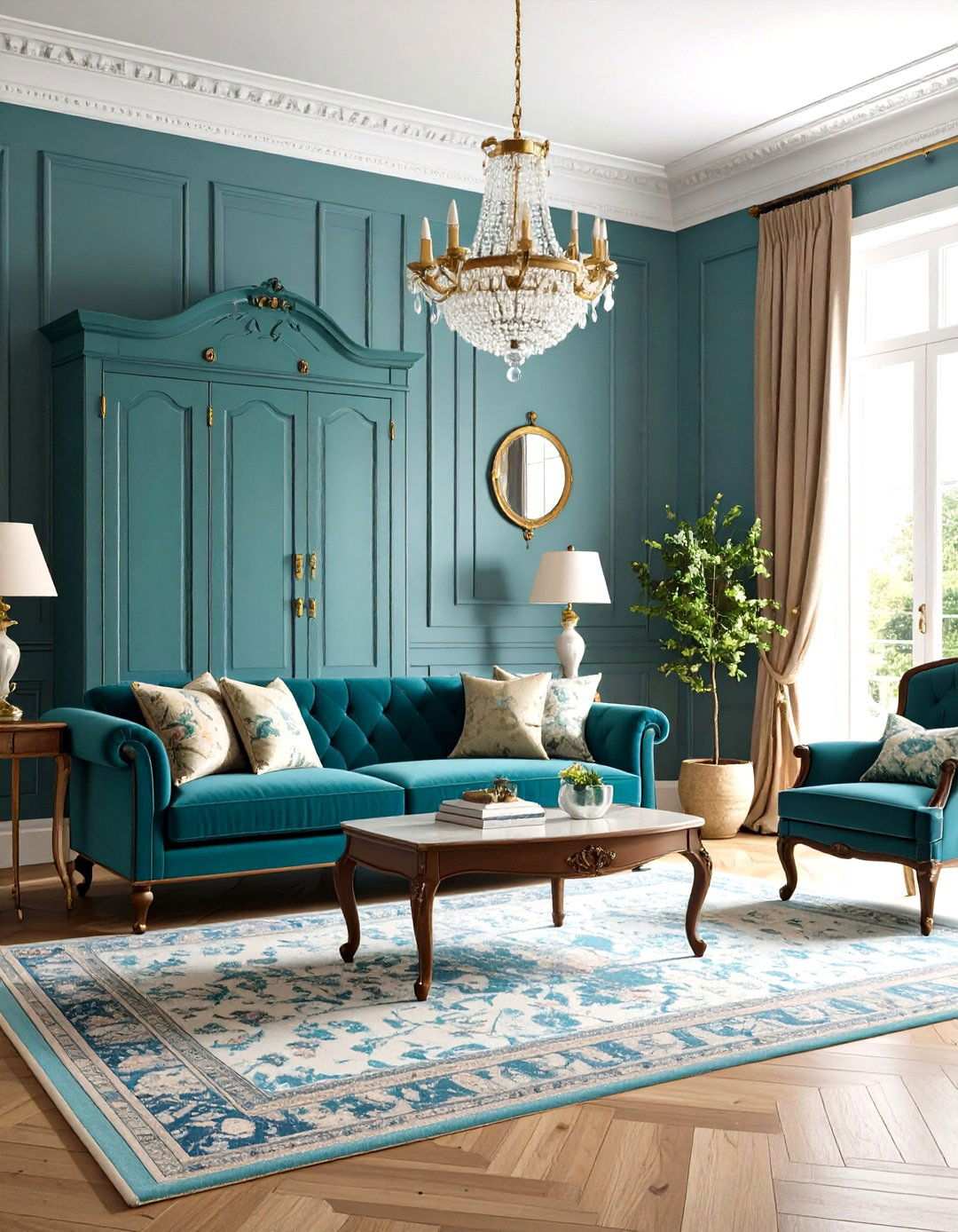 French Country Living Room - 24 Vintage Decor Ideas