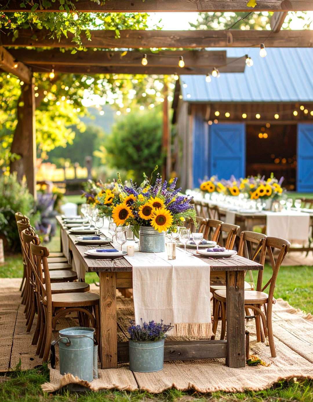 French Country Spring Wedding - 24 Spring Wedding Ideas