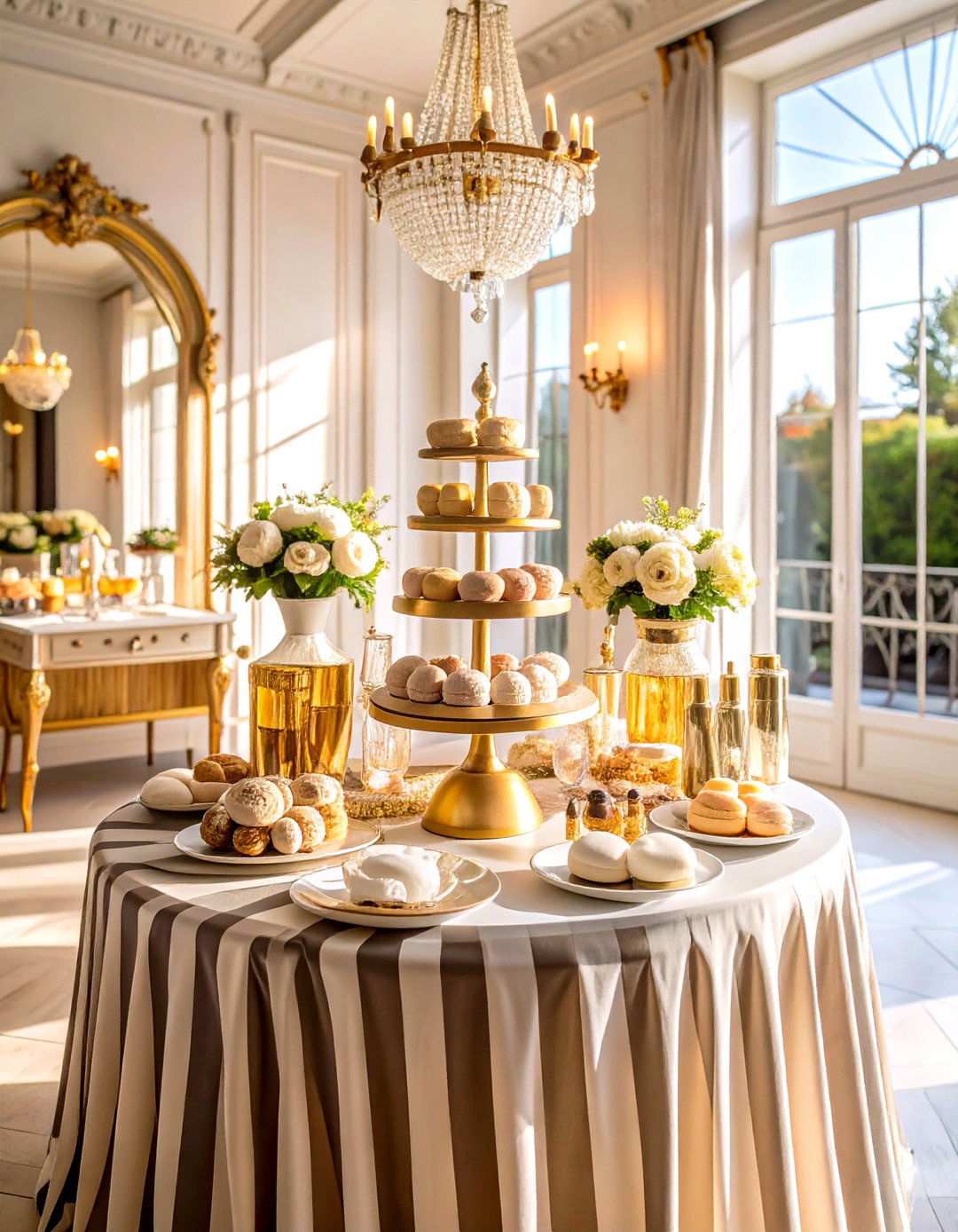 French Parisian Chic Shower - 24 Wedding Shower Ideas