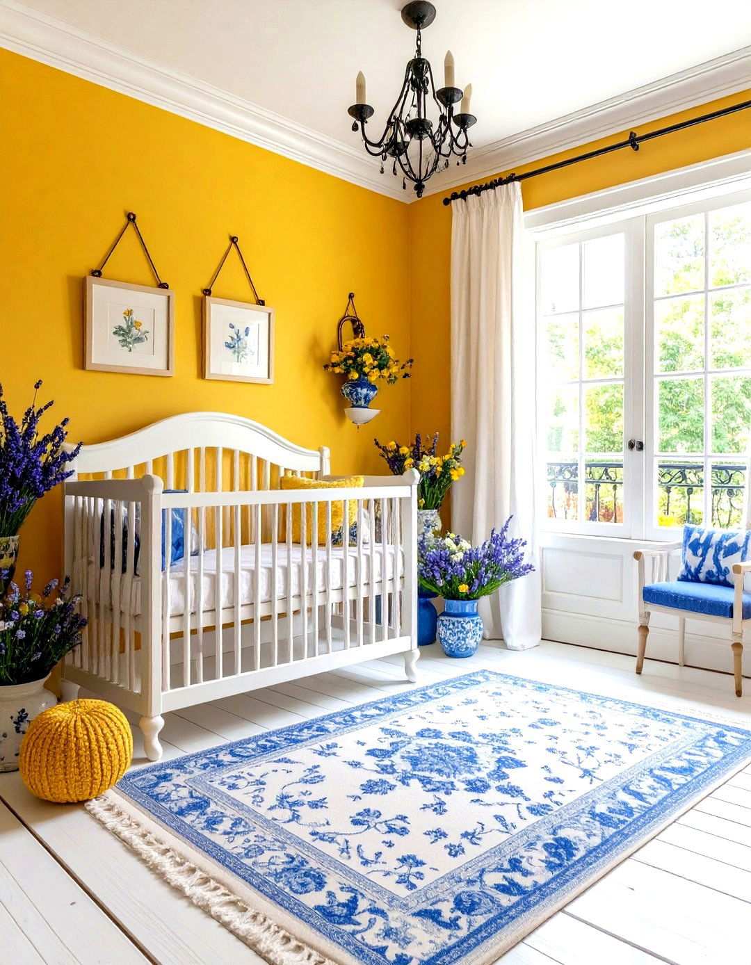 French Provincial Baby Room - 24 Vintage Nursery Ideas