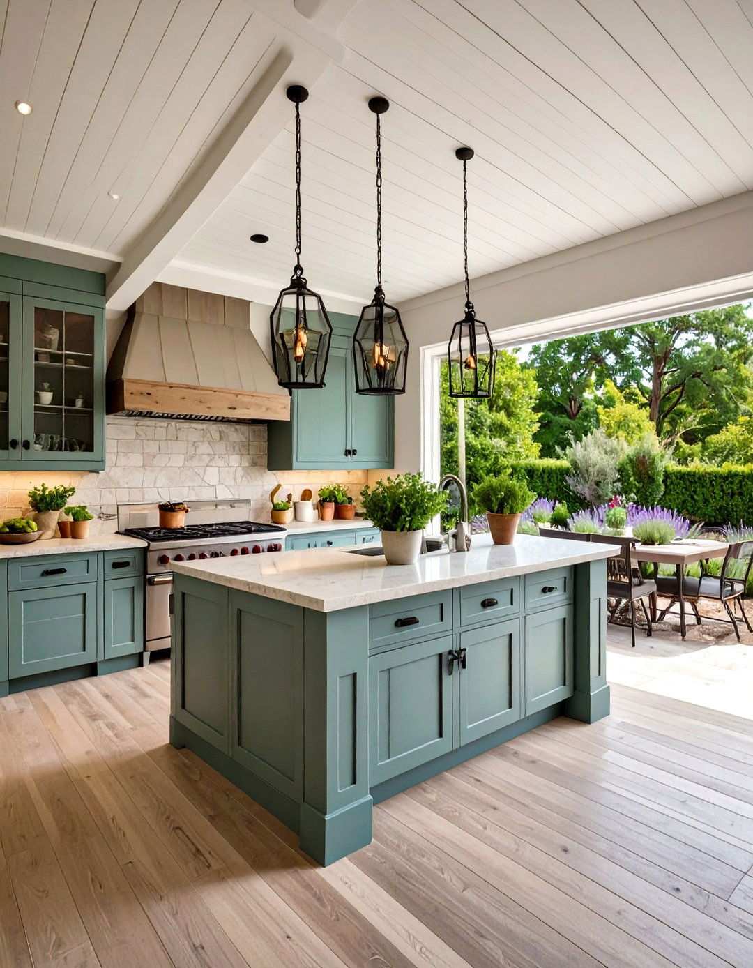 French Provincial Lanai Kitchen - 24 Lanai Kitchen Ideas