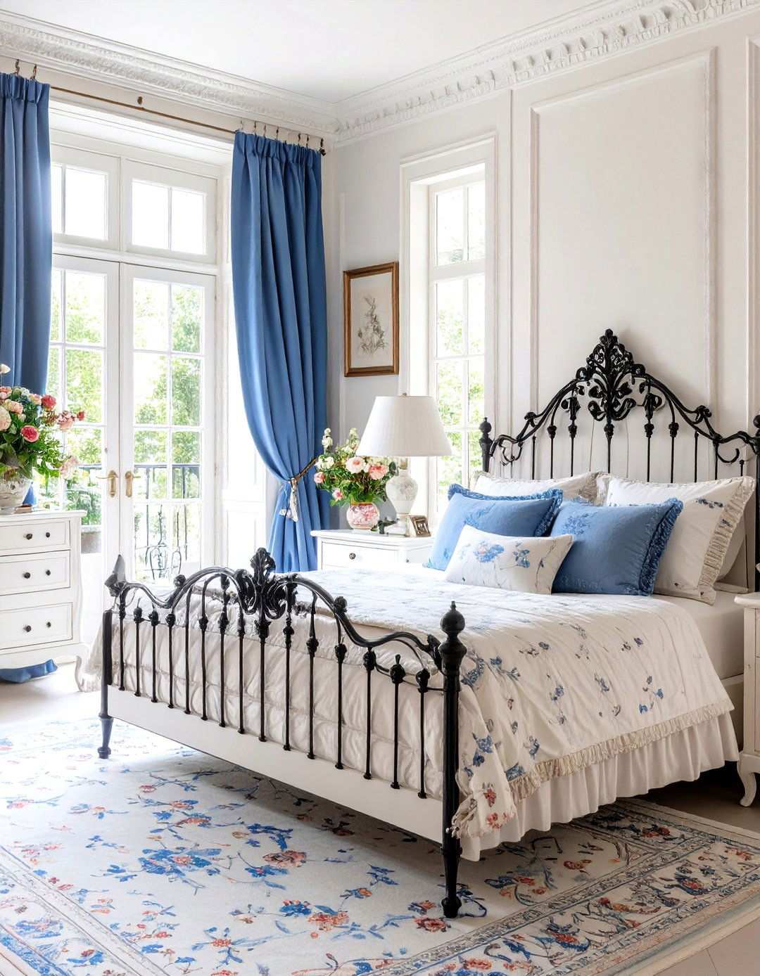 French Provincial Red Black White Bedroom - 24 red black and white bedroom ideas