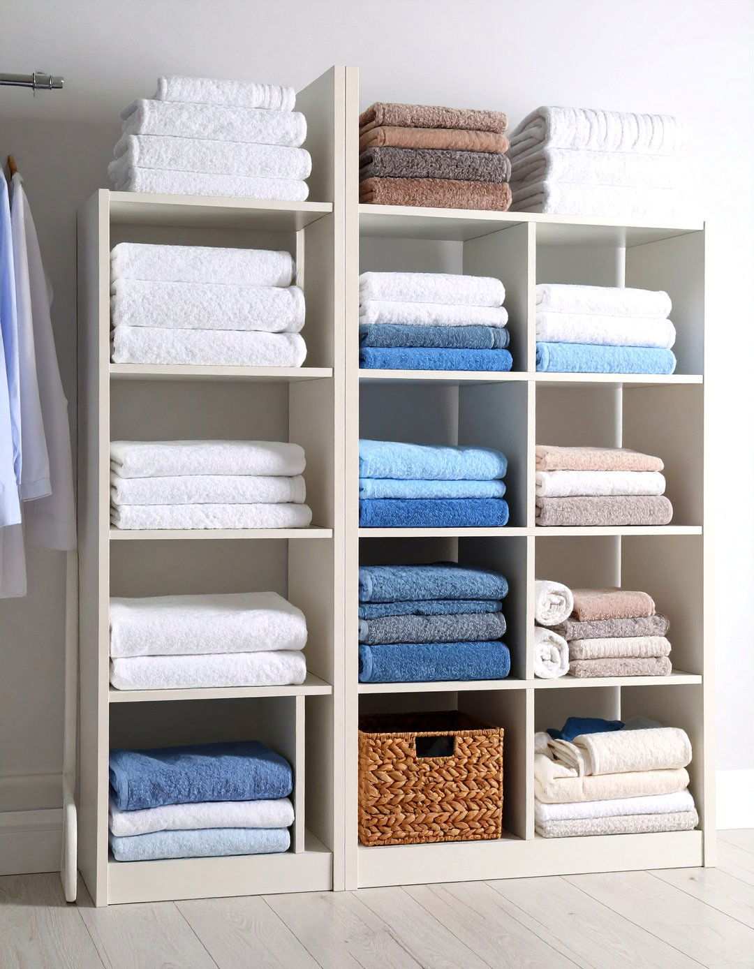 Frequency Based Storage Layout - 24 Linen Closet Organization Ideas
