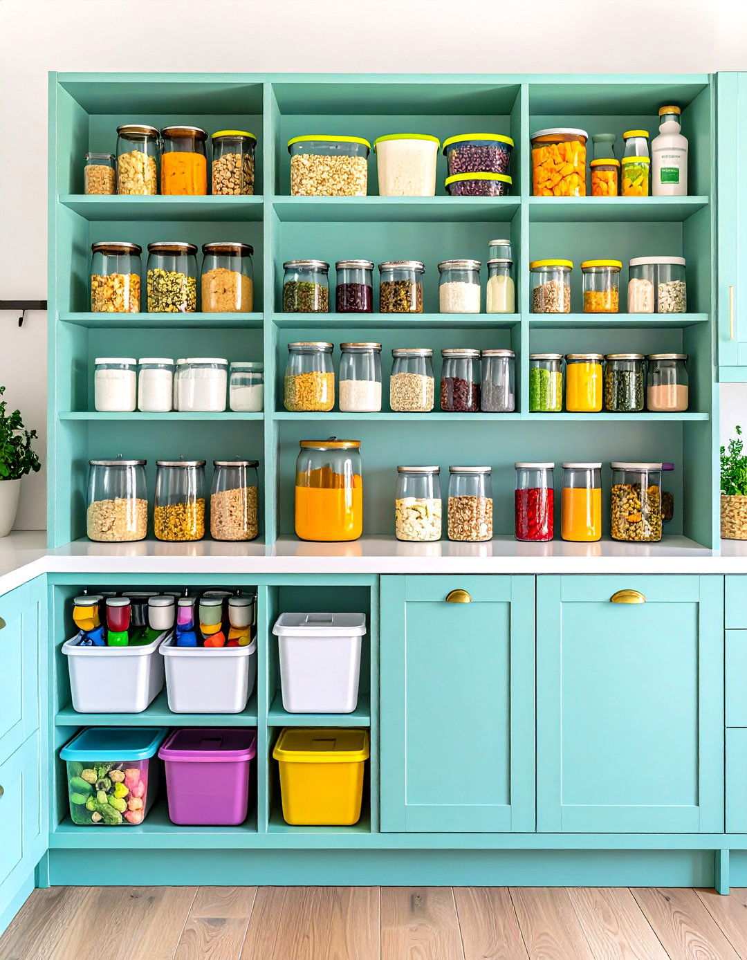 Frequency Based Storage System - 24 Tupperware Organization Ideas