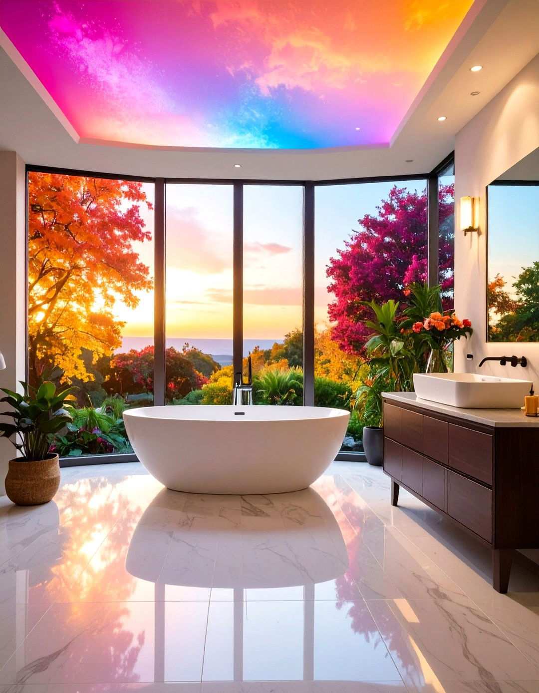 Frosted Etched Glass Window Film - 24 Window Film Designs