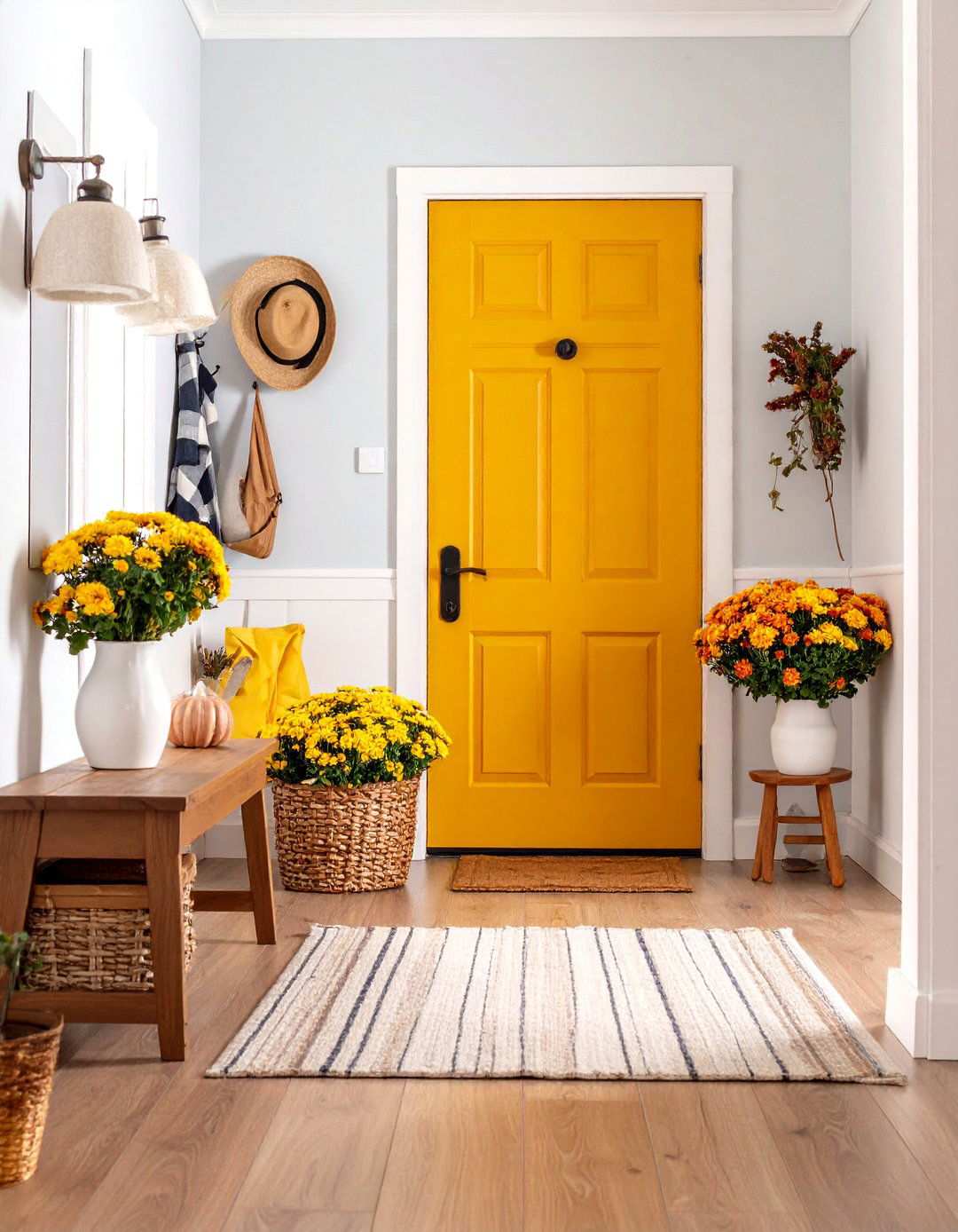 Functional Entryway Design - 24 Minimalist Decorating Ideas
