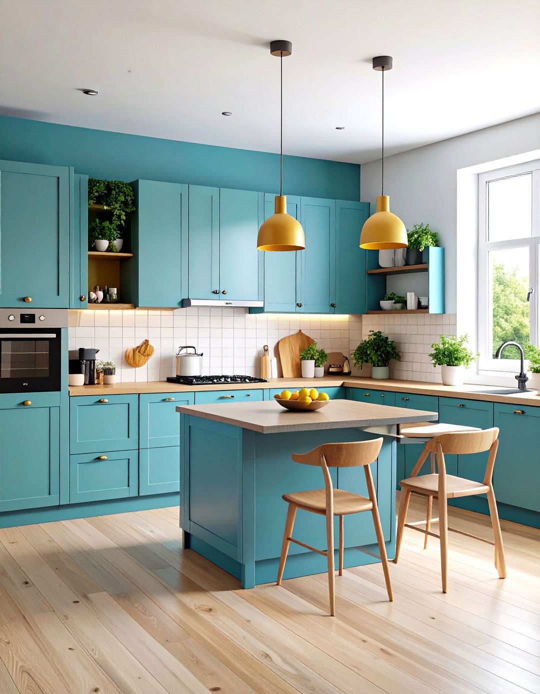 Functional Kitchen Layouts - 24 Scandinavian Kitchen Ideas