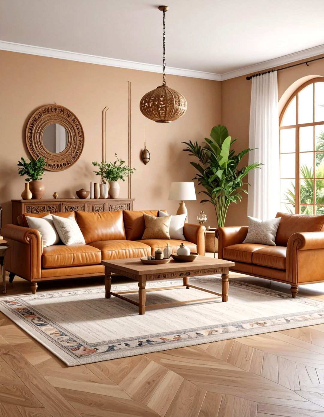 Furniture Selection Strategies - 24 Spanish Mediterranean House Ideas