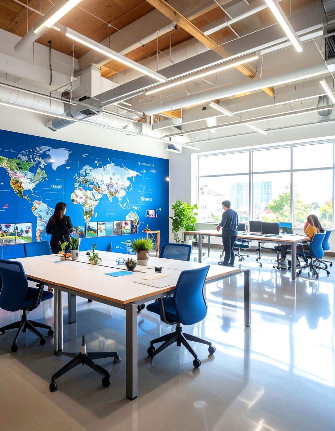 Future Career Exploration - 24 School Mural Ideas