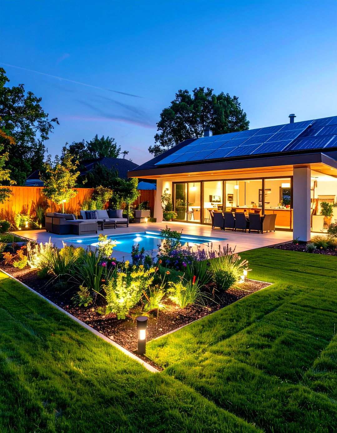 Future Smart Garden Technology - 24 Large Backyard Landscaping Ideas