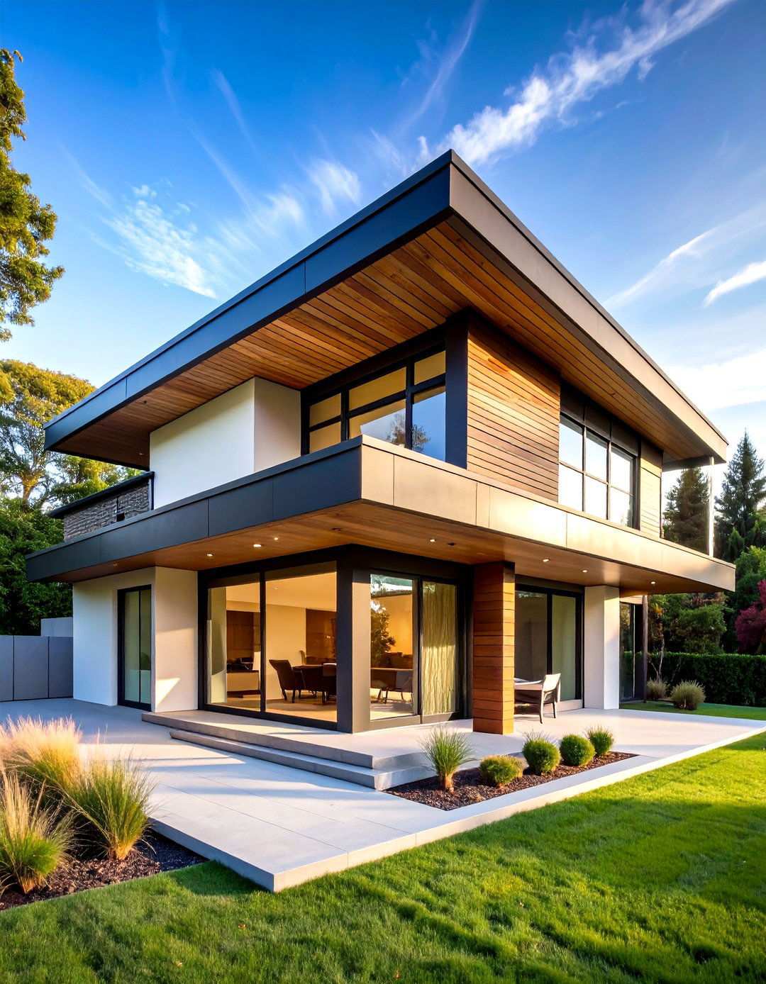 Gabled Shed Roof Hybrid - 24 Shed Roof Porch Design Ideas