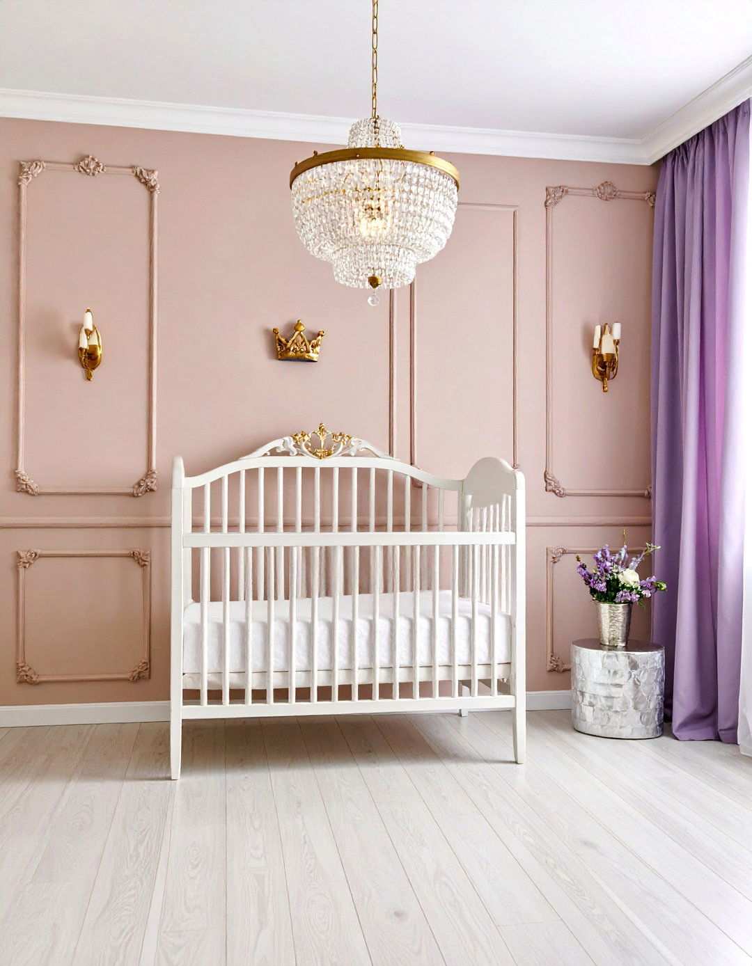 Galactic Princess Power - 24 Star Wars Nursery Ideas