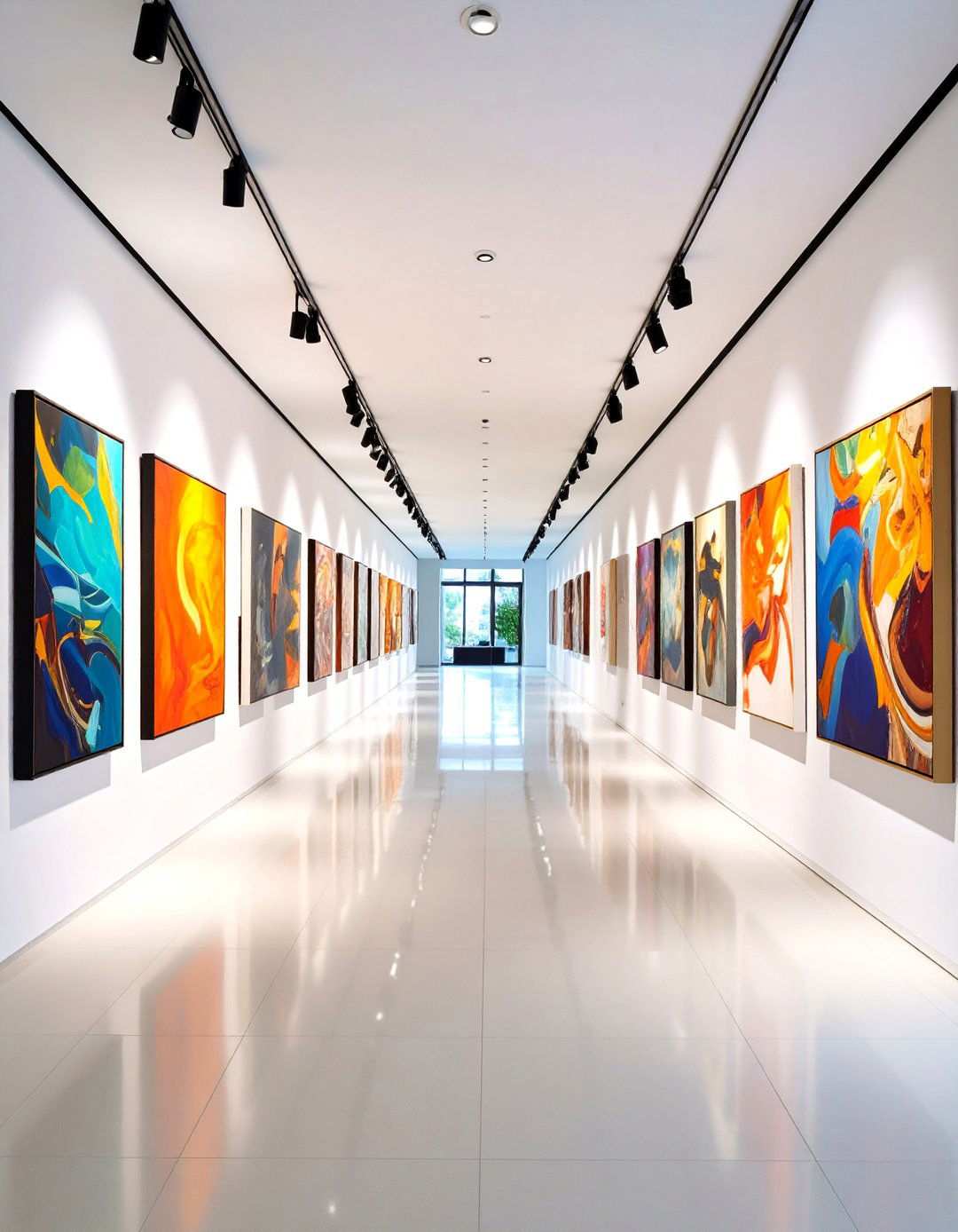 Gallery Wall Collections - 24 Large Wall Art Ideas