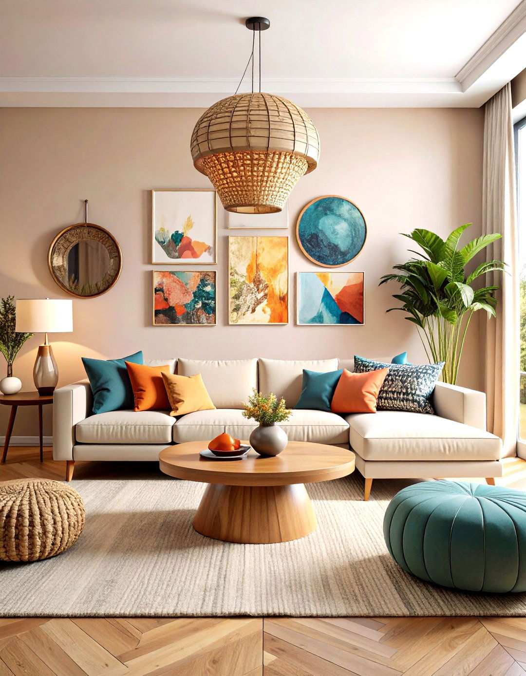 Gallery Wall Living Rooms - 24 House Decor Ideas