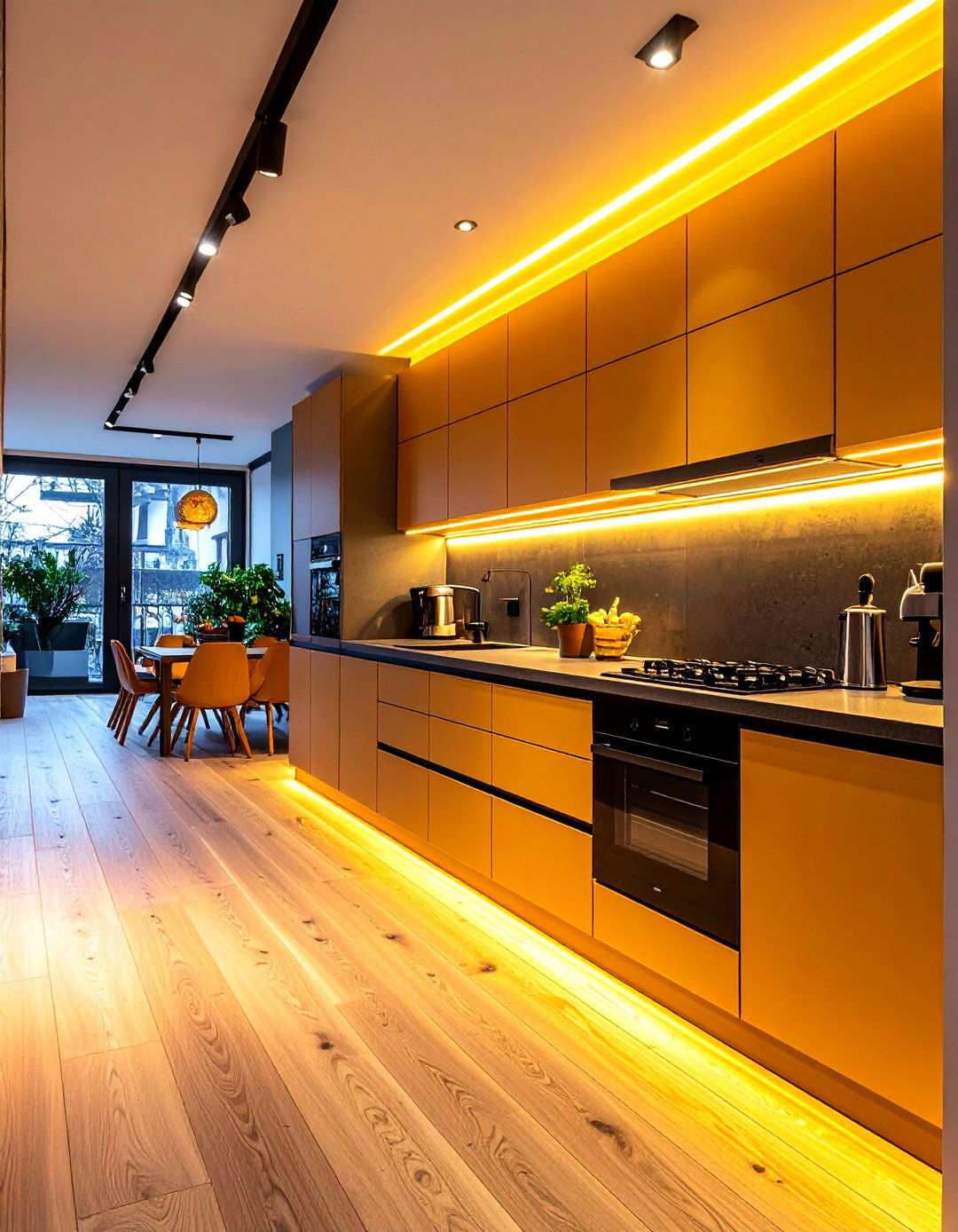 Galley Kitchen Lighting Strategies - 24 Small Kitchen Lighting Ideas