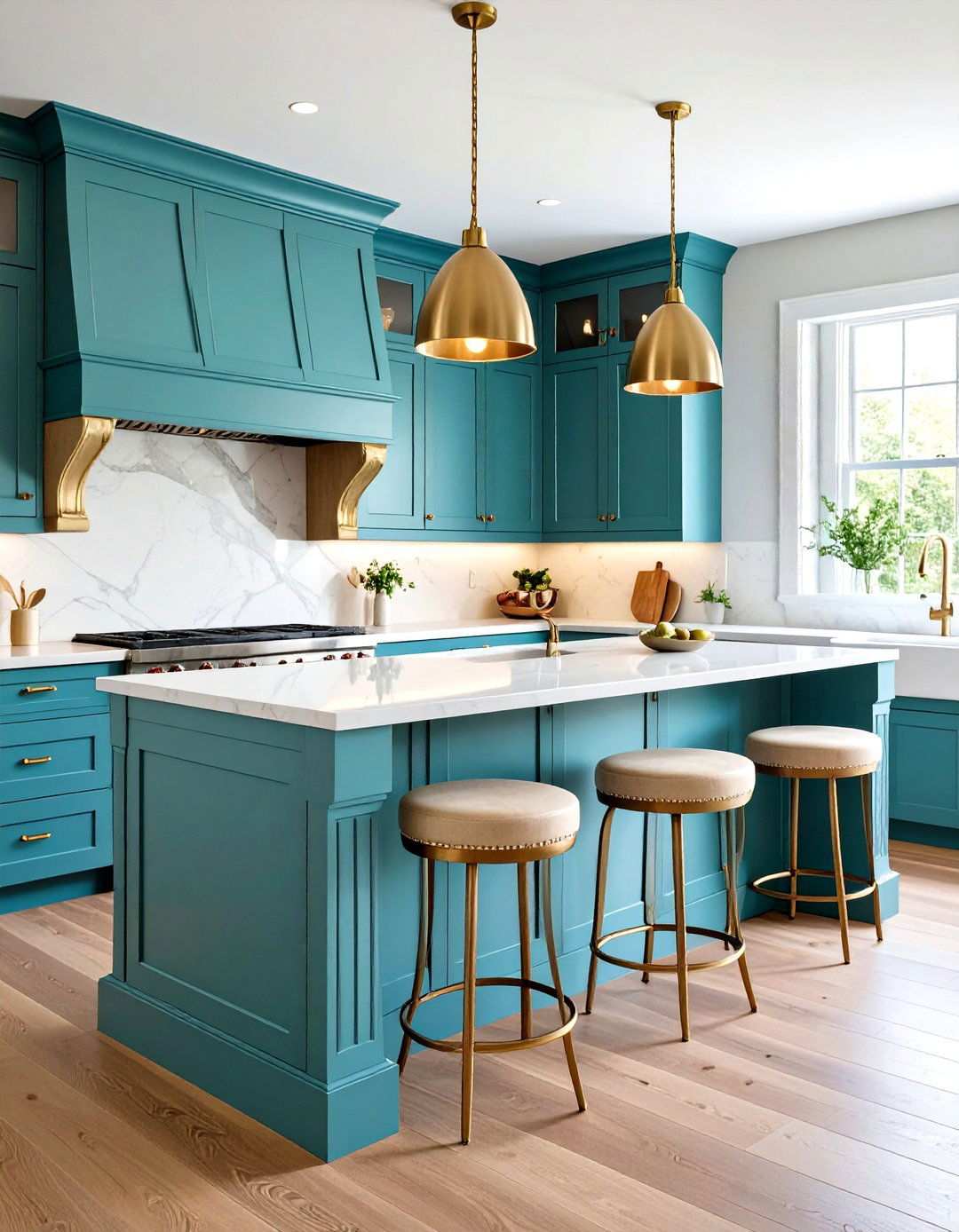 Galley Kitchen Peninsula Bar - 24 Kitchen Bar Ideas
