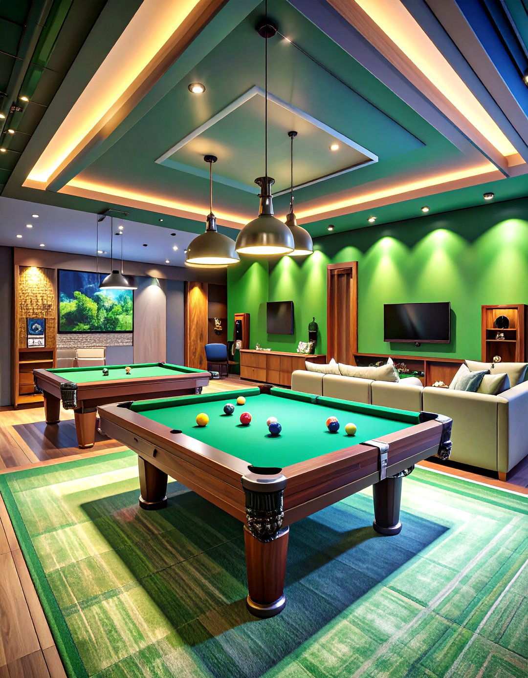 Game Room - 24 Types of Rooms in a House