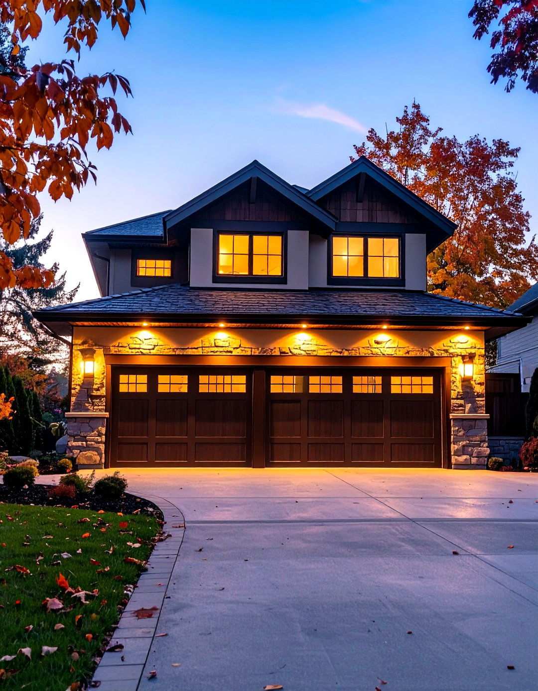 Garage Entry Soffit Lighting - 24 Soffit Lighting Ideas