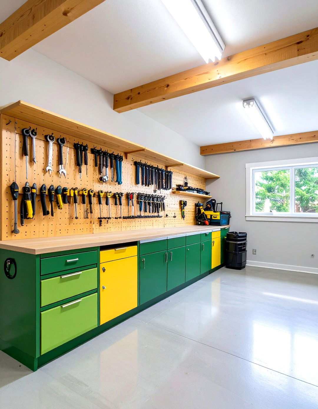 Garage Wall Organization - 24 Storage Ideas