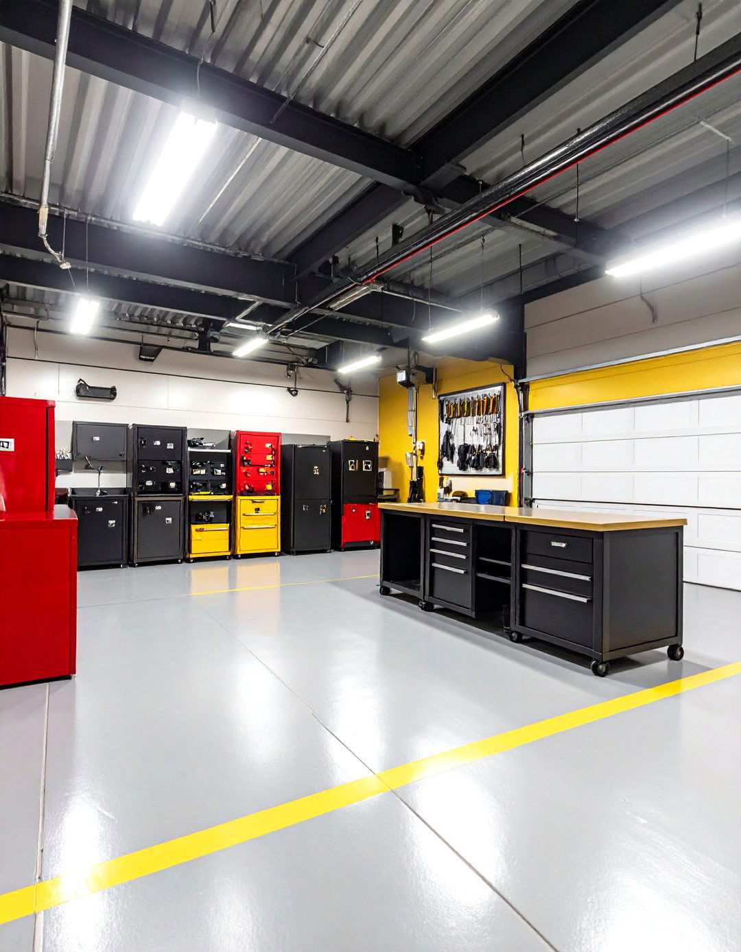 Garage Workshop Hybrid Room - 24 Man Cave Gun Room Ideas