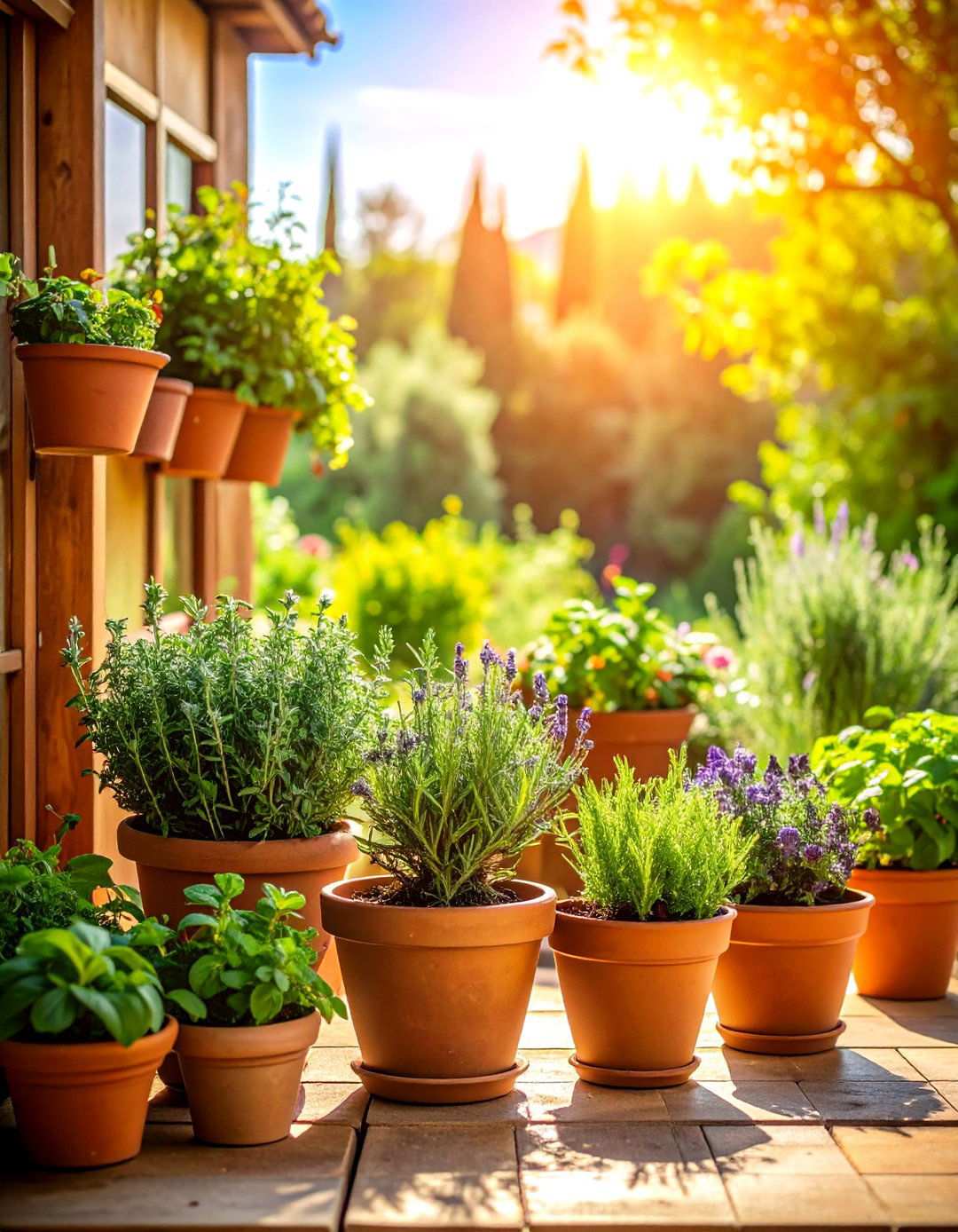Garden and Herb Growing Spaces - 24 Tuscan Interior Design Ideas