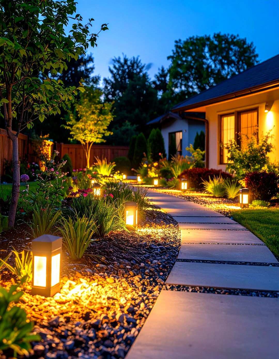 Garden Bed Edge Definition - 24 Landscape Lighting Ideas