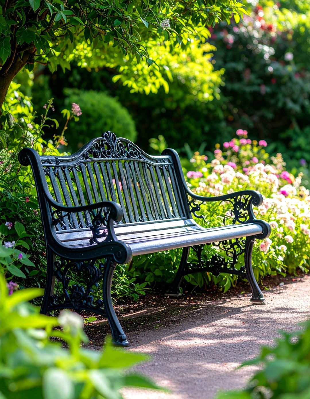 Garden Bench Focal Points - 24 Outdoor Seating Ideas