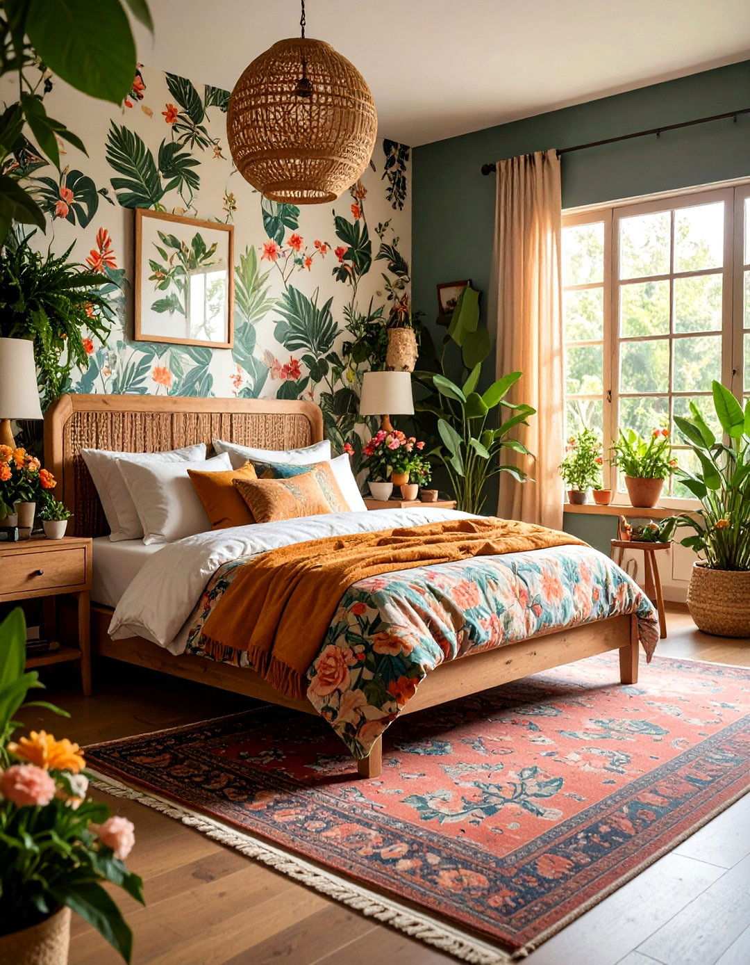 Garden Inspired Romance - 24 romantic bedroom ideas
