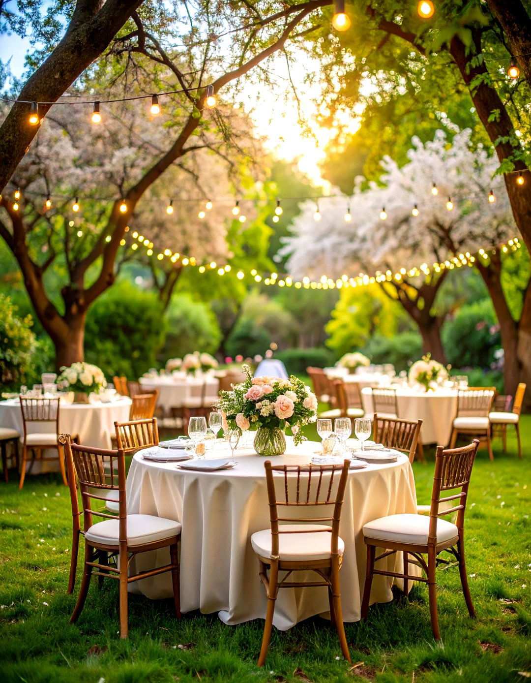 Garden Party Spring Wedding - 24 Spring Wedding Ideas