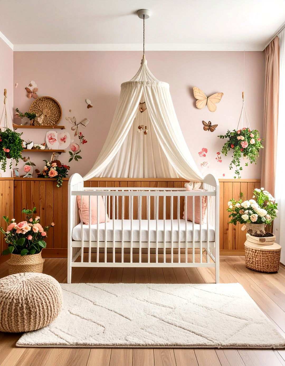 Garden Princess Floral Paradise - 24 Princess Nursery Ideas