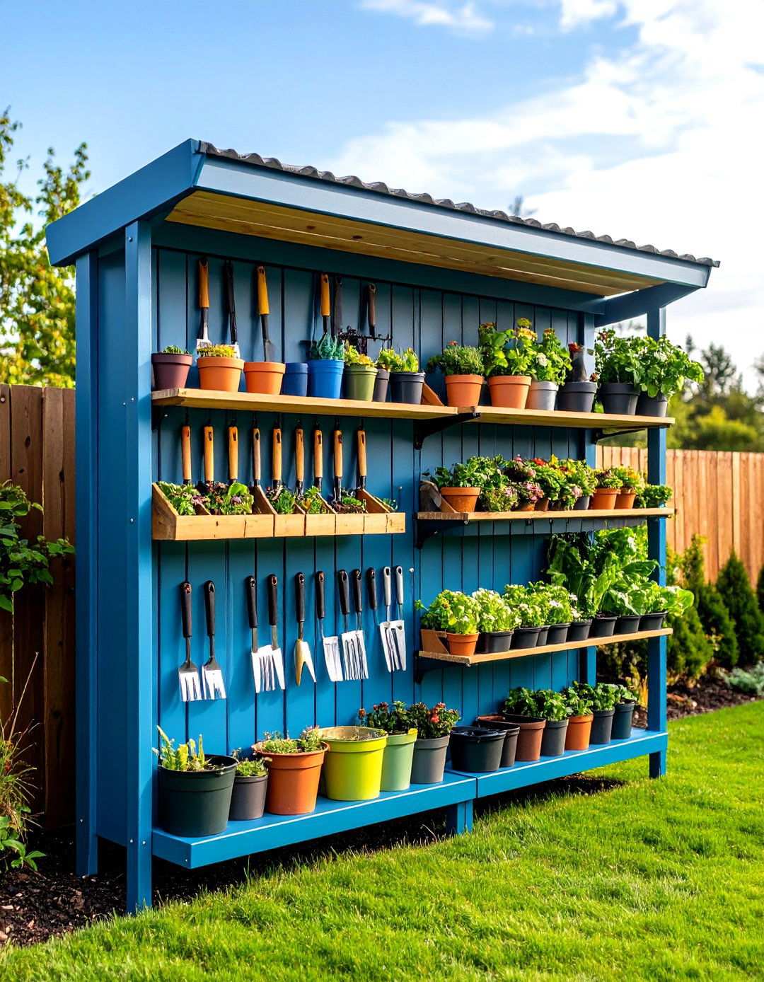Garden Tool Storage Racks - 24 Outdoor Storage Ideas