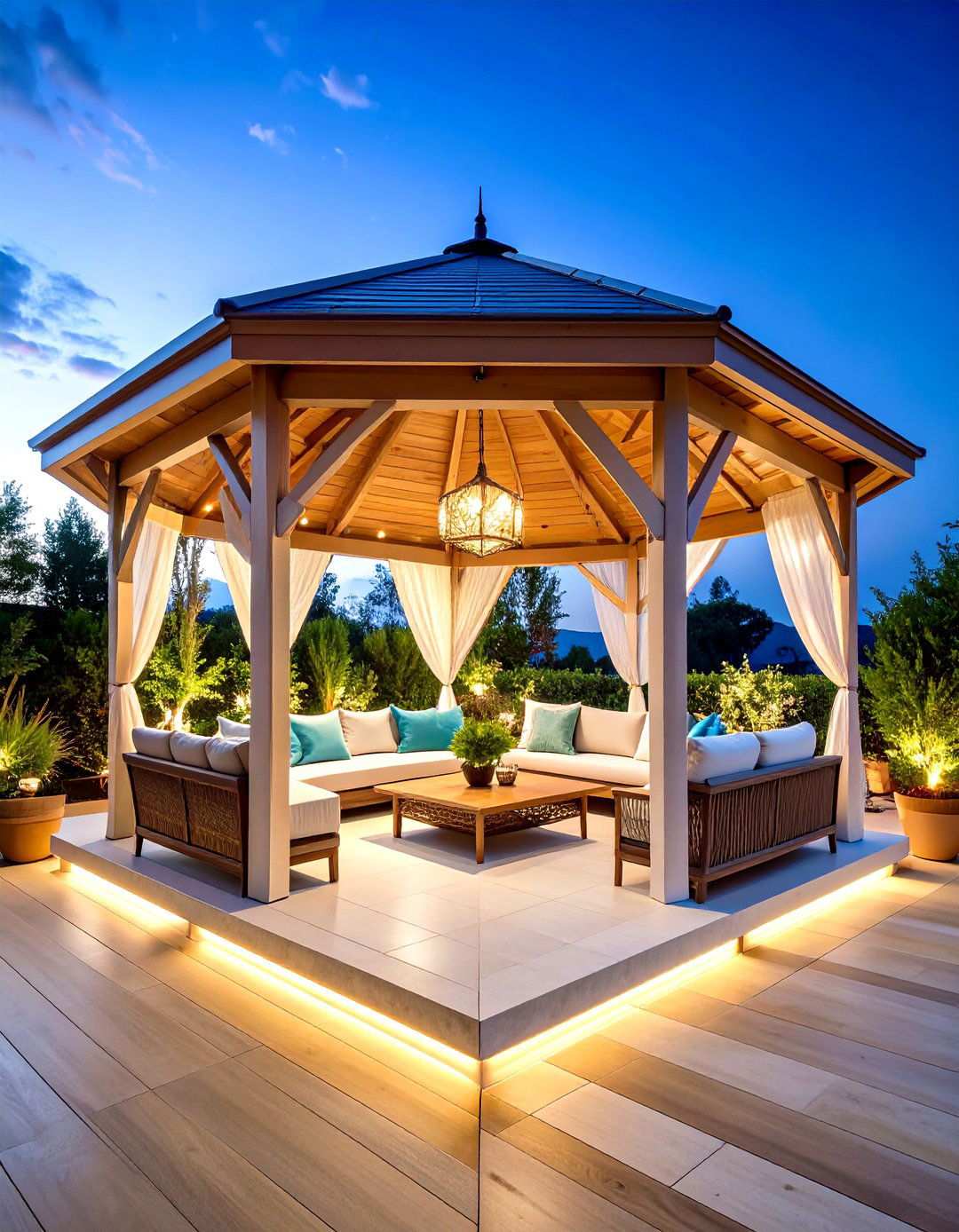 Gazebo Patio Enclosures - 24 Patio Enclosure Ideas