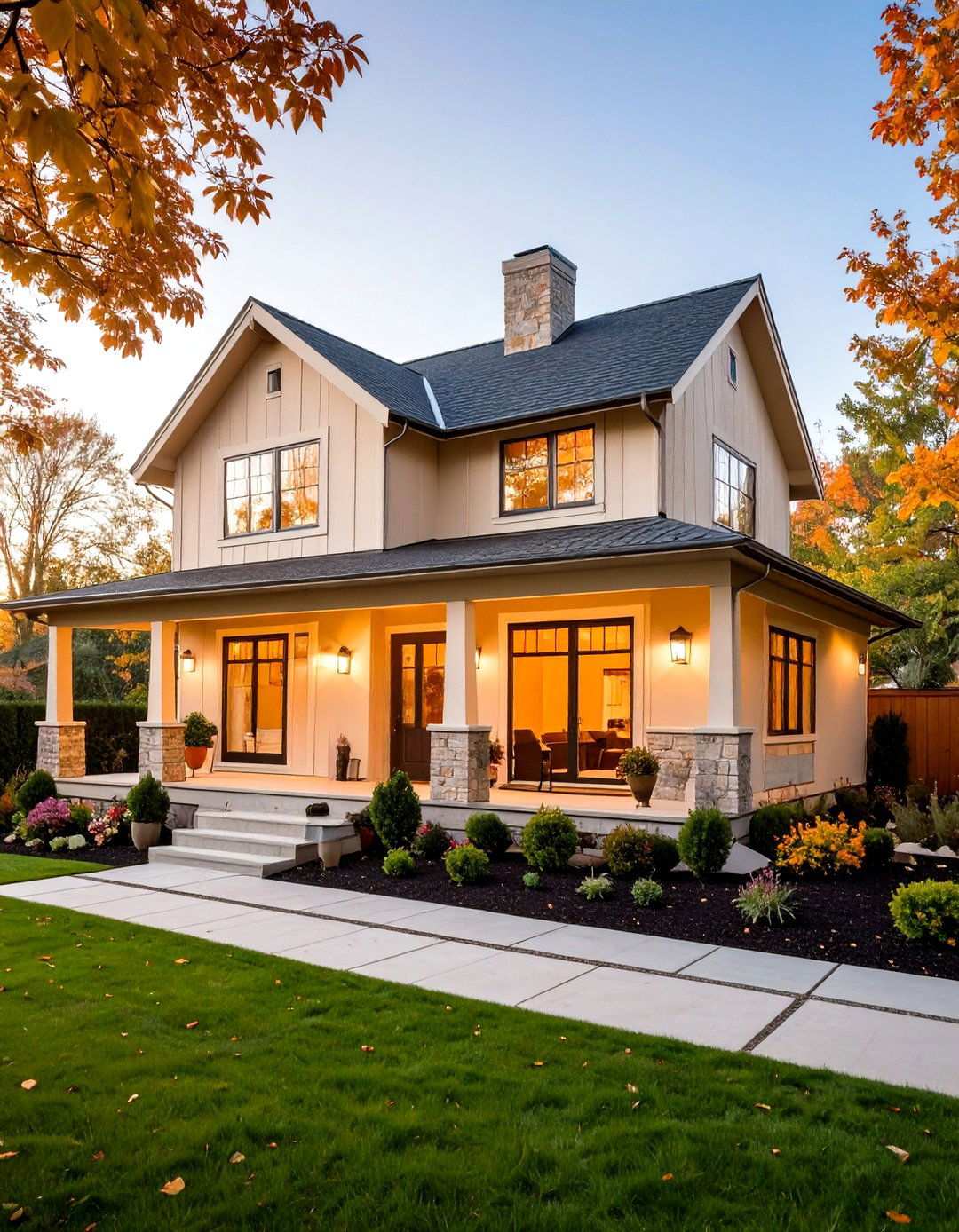 Gentle Cream Understated Elegance - 24 Off-white Paint Colors for Home Exteriors