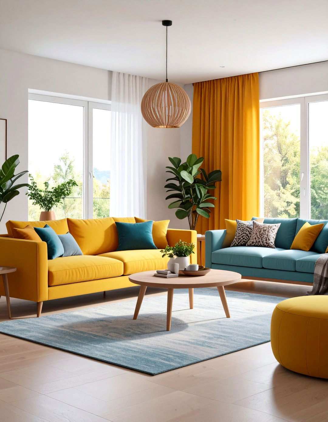 Geometric Furniture Selection - 24 Minimalist Decorating Ideas
