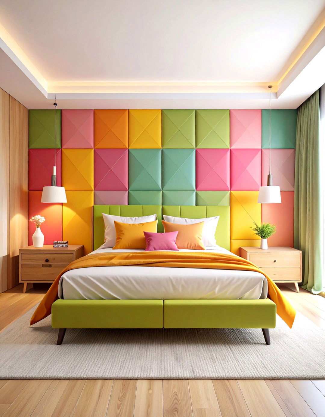 Geometric Panel Designs - 24 Wall Trim Ideas