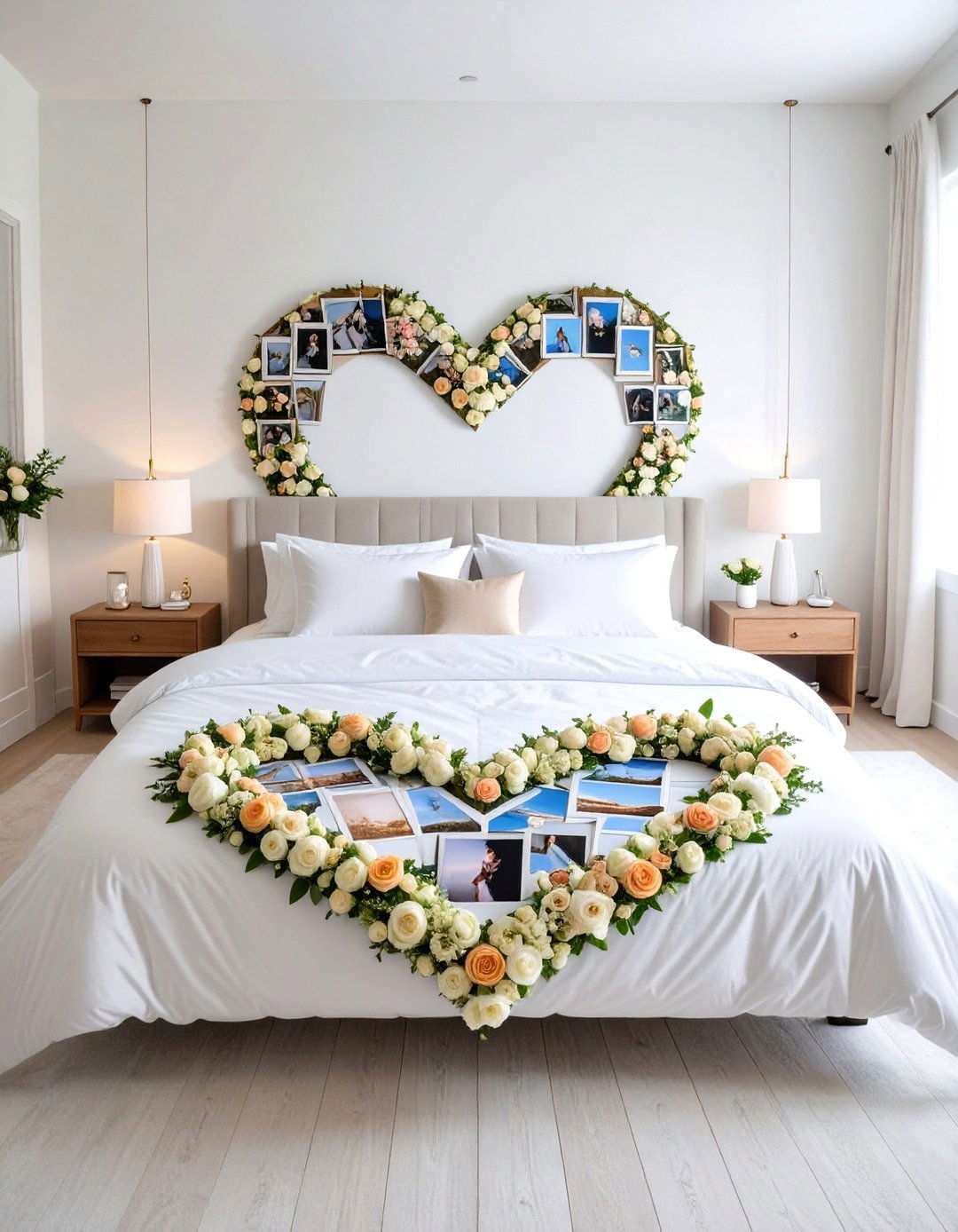 Geometric Shape Arrangements - 24 Wall Collage Ideas
