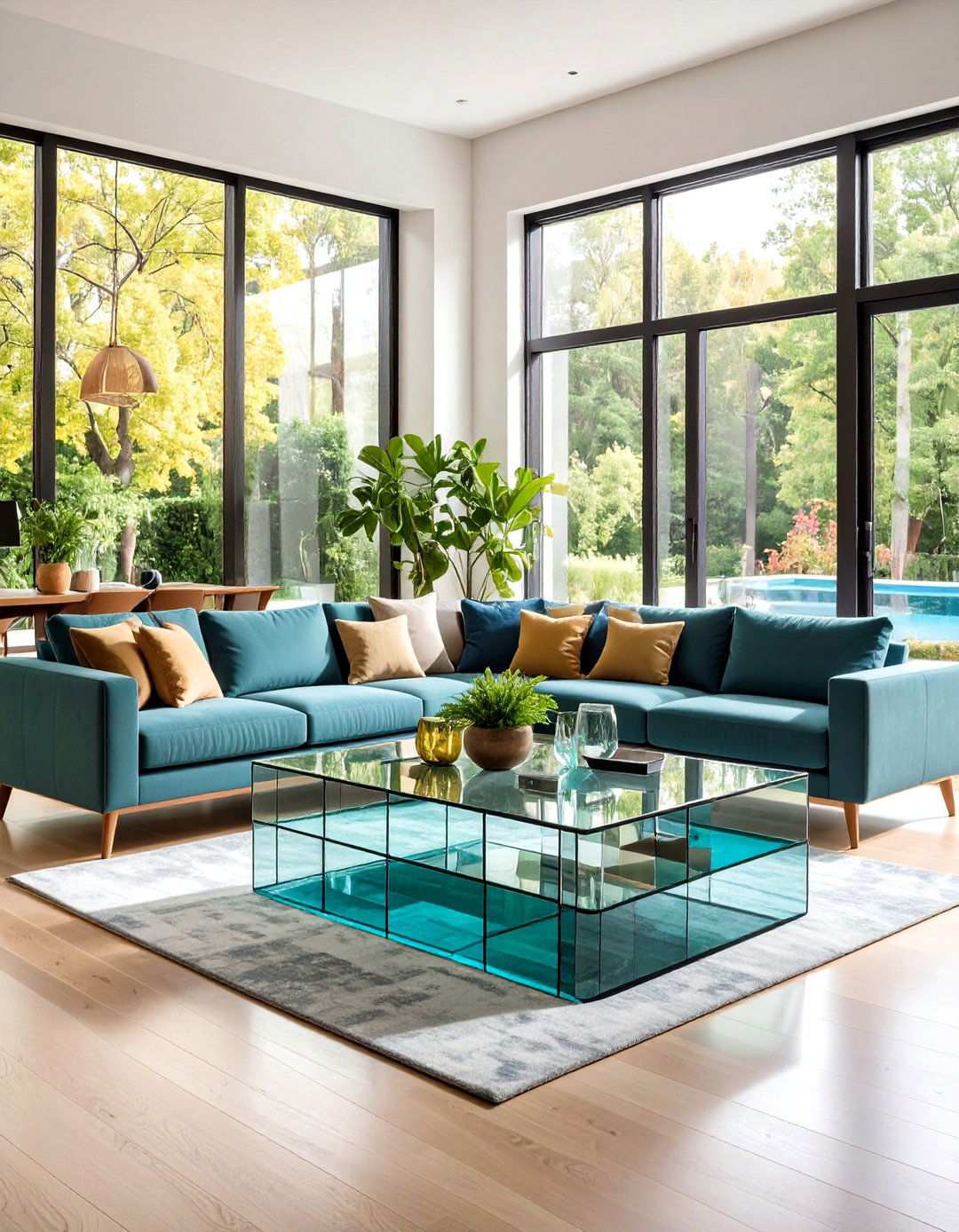 Glass Block Coffee Tables - 24 Table Design Ideas