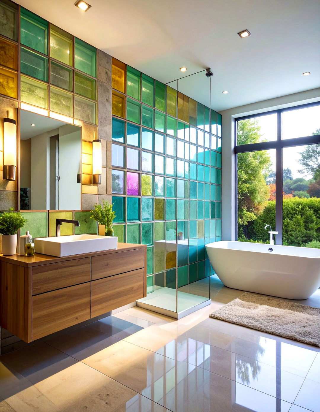 Glass Block Wall Systems - 24 Room Divider Ideas