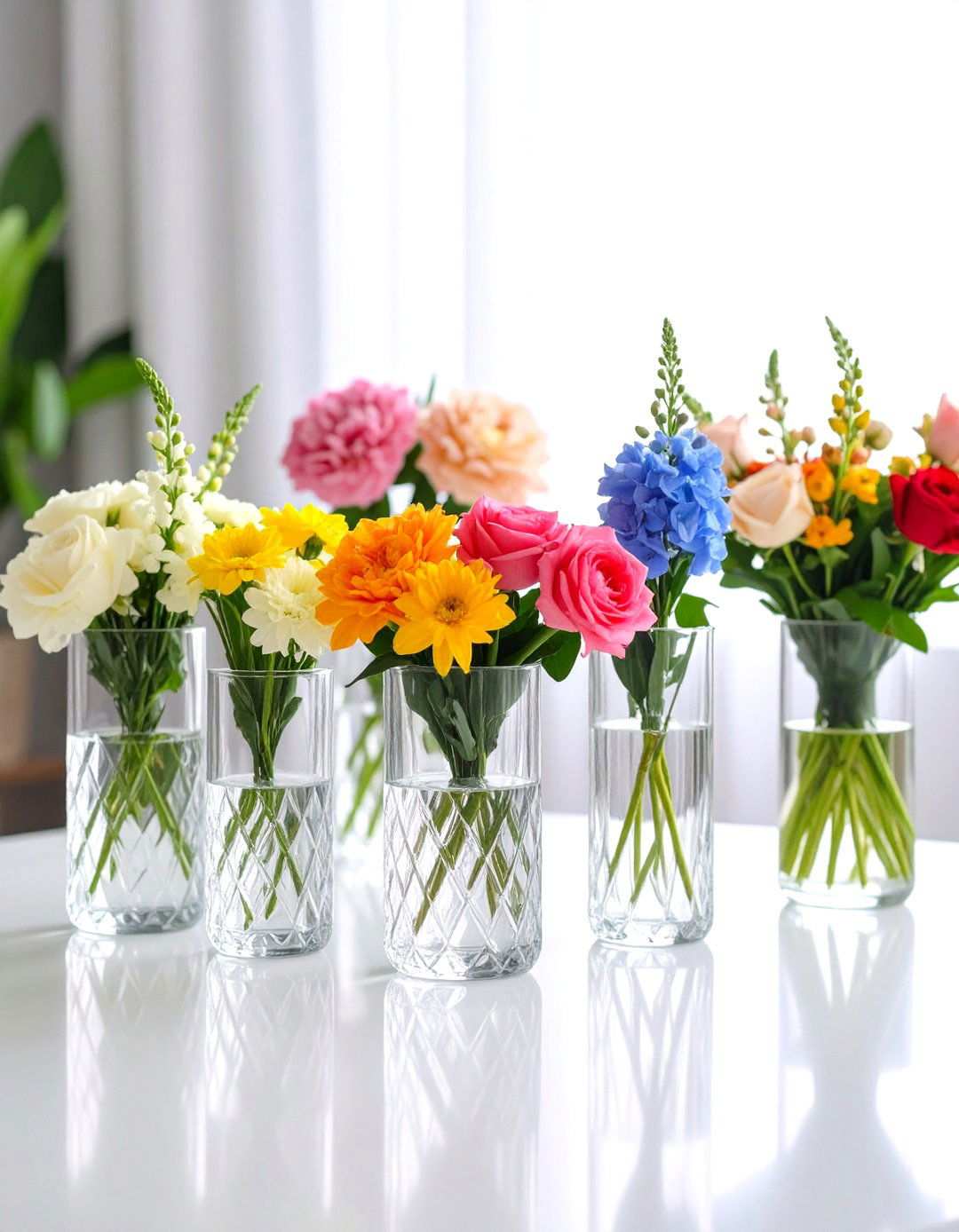 Glass Floor Vase Arrangements - 24 Large Floor Vase Decoration Ideas