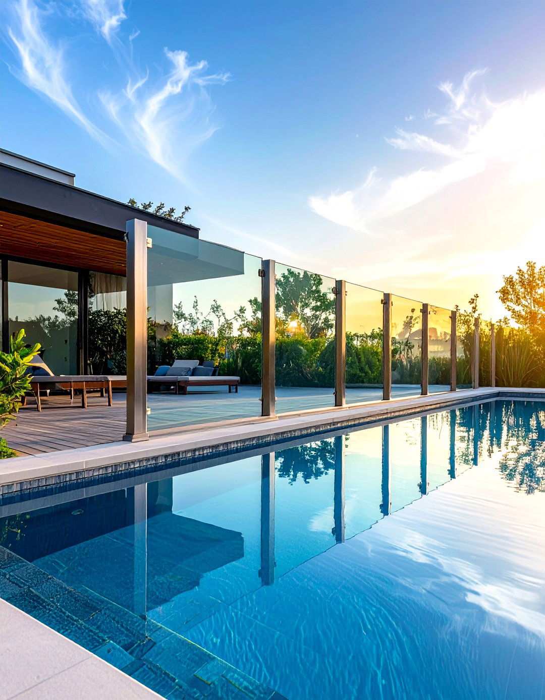 Glass Pool Fencing Systems - 24 Pool Decor Ideas